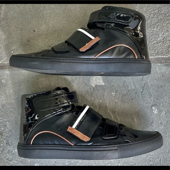 Bally Other - Bally Herick Patent Leather High Tops 🔥